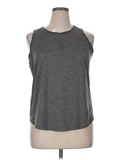 Pre-owned Tek Gear Sleeveless T-shirt In Gray