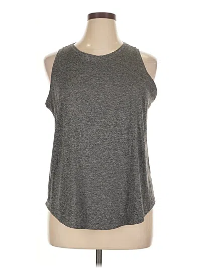 Pre-owned Tek Gear Sleeveless T-shirt In Gray