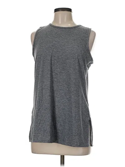 Pre-owned Tek Gear Sleeveless T-shirt In Gray