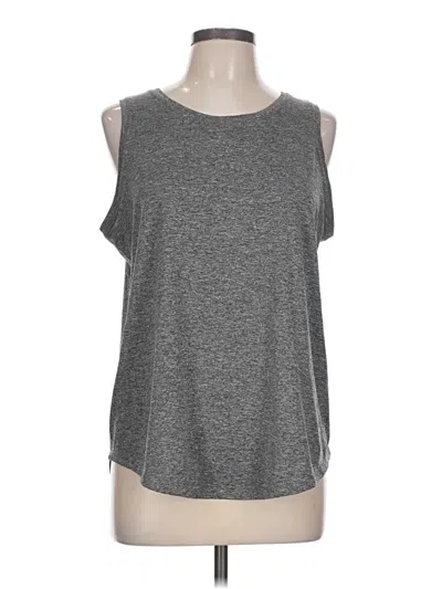 Pre-owned Tek Gear Sleeveless T-shirt In Gray