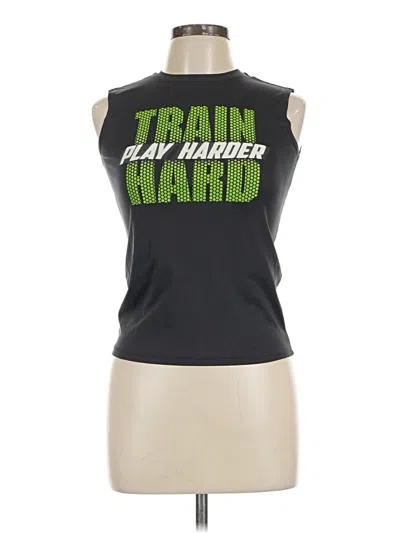 Pre-owned Tek Gear Sleeveless T-shirt In Gray