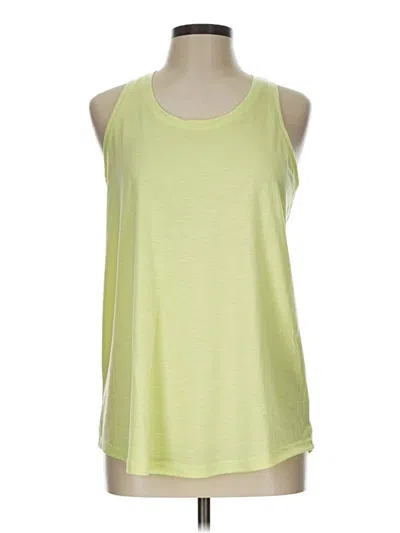 Pre-owned Tek Gear Sleeveless T-shirt In Green