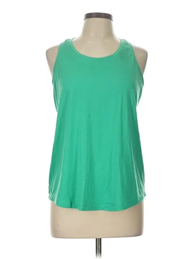 Pre-owned Tek Gear Sleeveless T-shirt In Green