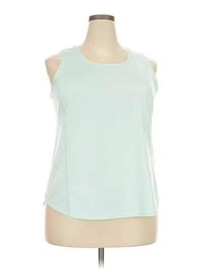 Pre-owned Tek Gear Sleeveless T-shirt In Green