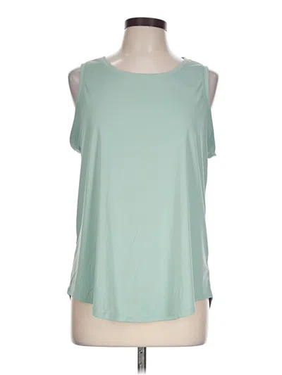 Pre-owned Tek Gear Sleeveless T-shirt In Green