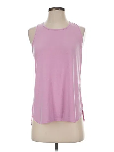 Pre-owned Tek Gear Sleeveless T-shirt In Pink