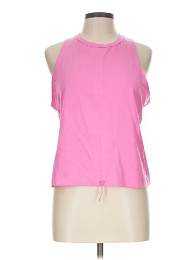 Pre-owned Tek Gear Sleeveless T-shirt In Pink