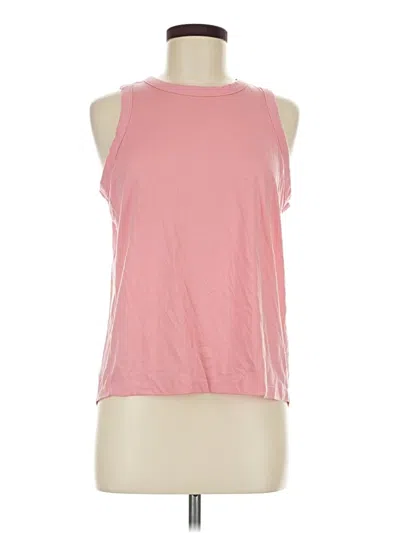 Pre-owned Tek Gear Sleeveless T-shirt In Pink