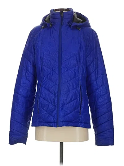 Pre-owned Tek Gear Snow Jacket In Blue