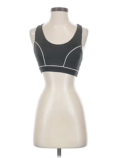 Pre-owned Tek Gear Sports Bra In Black