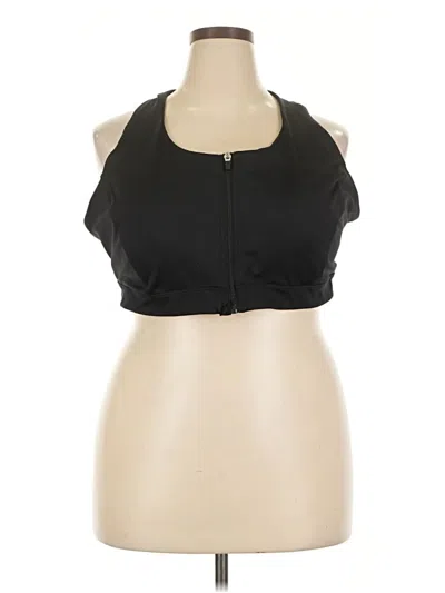 Pre-owned Tek Gear Sports Bra In Black