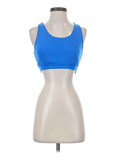 Pre-owned Tek Gear Sports Bra In Blue