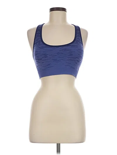 Pre-owned Tek Gear Sports Bra In Blue