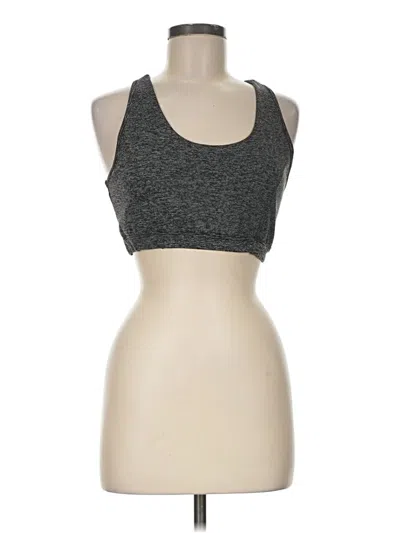 Pre-owned Tek Gear Sports Bra In Gray