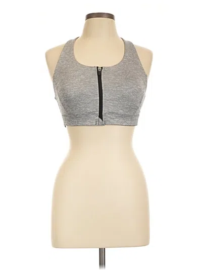 Pre-owned Tek Gear Sports Bra In Gray