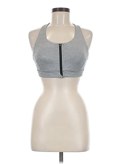 Pre-owned Tek Gear Sports Bra In Gray
