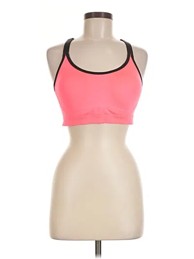 Pre-owned Tek Gear Sports Bra In Pink
