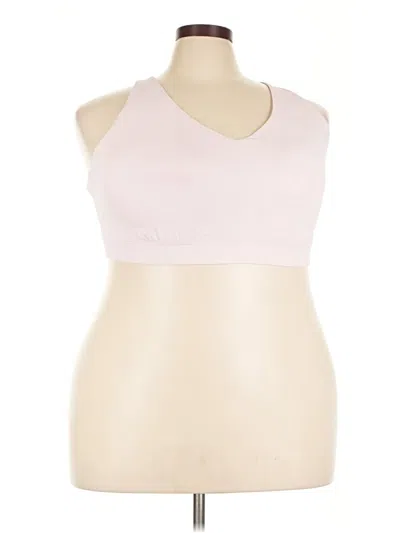 Pre-owned Tek Gear Sports Bra In Pink