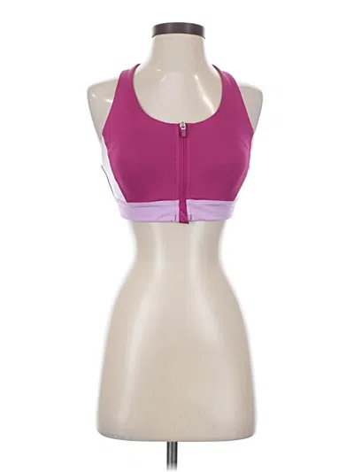 Pre-owned Tek Gear Sports Bra In Purple