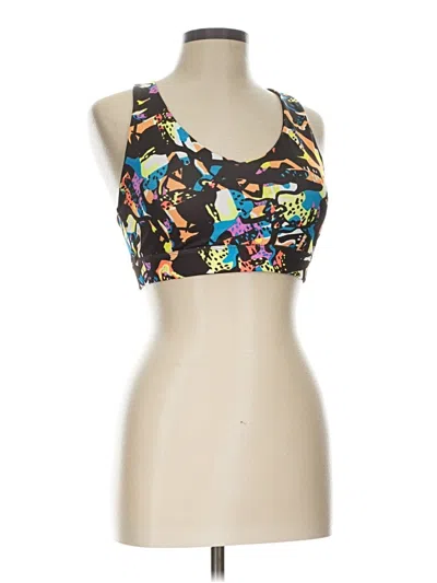 Pre-owned Tek Gear Sports Bra In Yellow