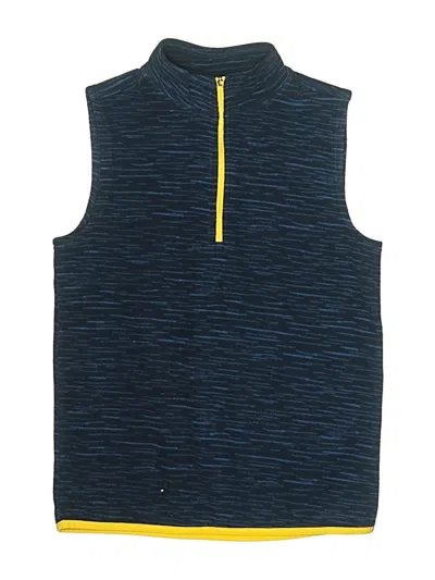 Pre-owned Tek Gear Kids' Sweater Vest In Blue