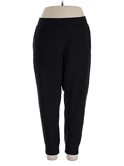 Pre-owned Tek Gear Sweatpants In Black