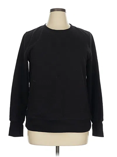 Pre-owned Tek Gear Sweatshirt In Black