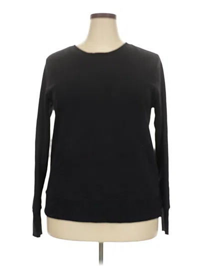 Pre-owned Tek Gear Sweatshirt In Black