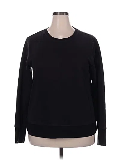 Pre-owned Tek Gear Sweatshirt In Black