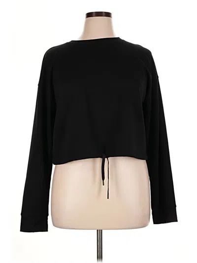 Pre-owned Tek Gear Sweatshirt In Black
