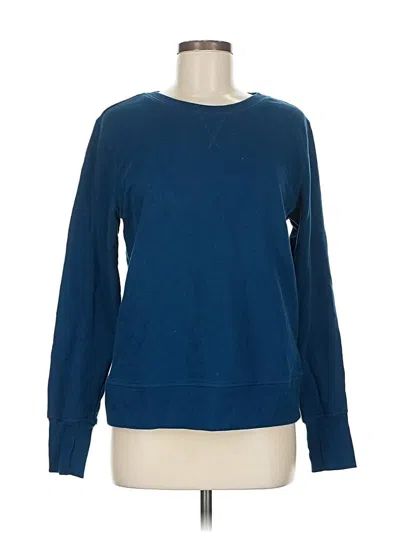 Pre-owned Tek Gear Sweatshirt In Blue