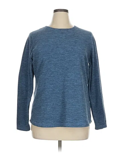 Pre-owned Tek Gear Sweatshirt In Blue