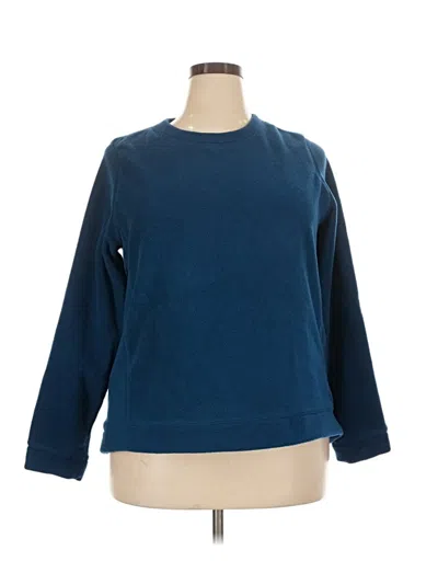 Pre-owned Tek Gear Sweatshirt In Blue