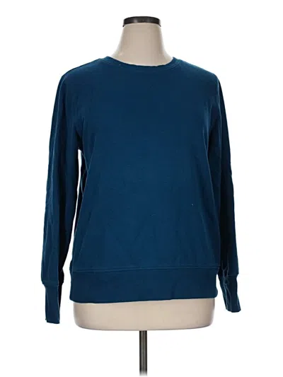 Pre-owned Tek Gear Sweatshirt In Blue