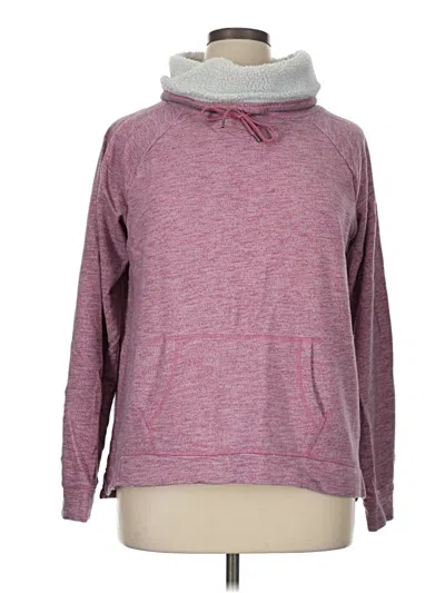 Pre-owned Tek Gear Sweatshirt In Burgundy