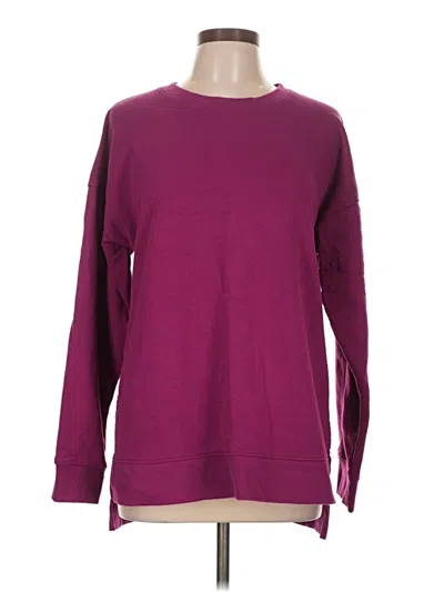 Pre-owned Tek Gear Sweatshirt In Burgundy