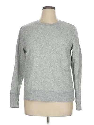Pre-owned Tek Gear Sweatshirt In Gray