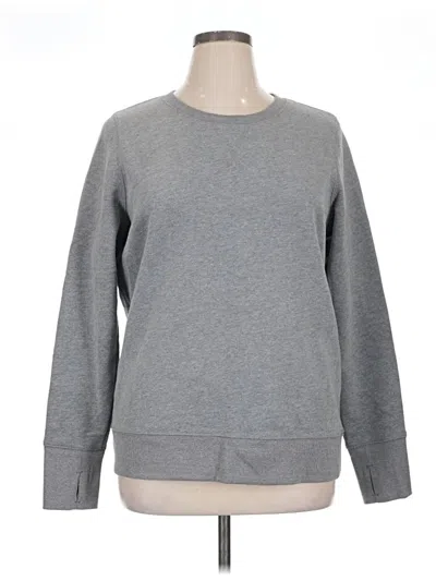 Pre-owned Tek Gear Sweatshirt In Gray