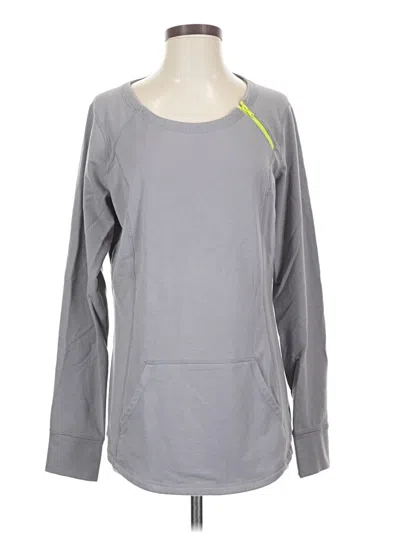 Pre-owned Tek Gear Sweatshirt In Gray