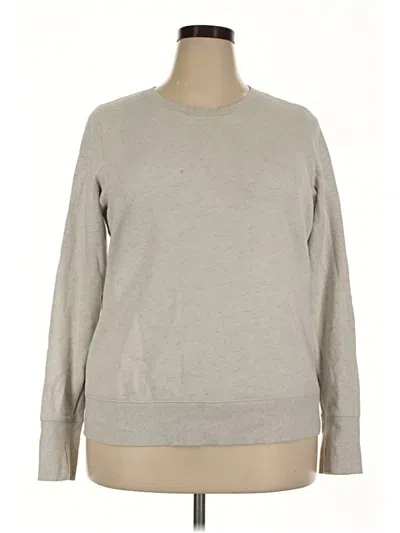 Pre-owned Tek Gear Sweatshirt In Gray