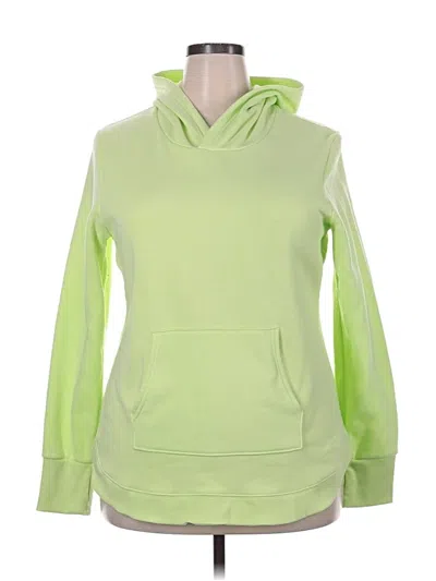 Pre-owned Tek Gear Sweatshirt In Green