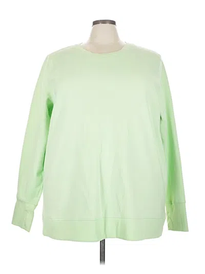 Pre-owned Tek Gear Sweatshirt In Green