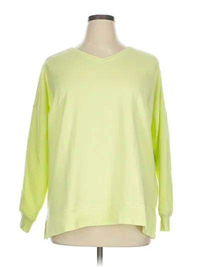 Pre-owned Tek Gear Sweatshirt In Green