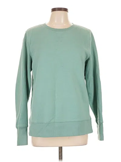 Pre-owned Tek Gear Sweatshirt In Green