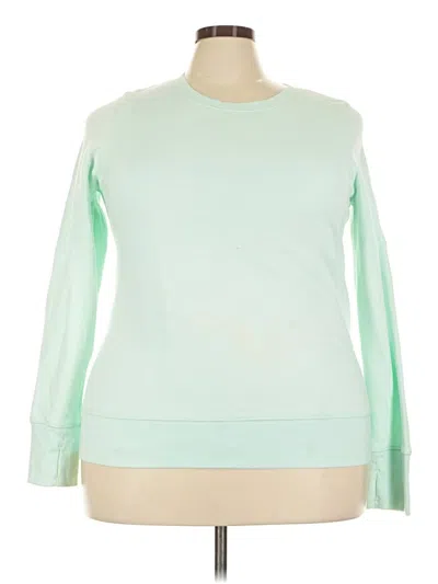 Pre-owned Tek Gear Sweatshirt In Green