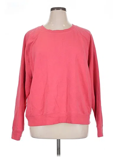 Pre-owned Tek Gear Sweatshirt In Pink