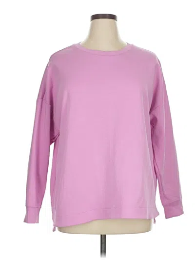 Pre-owned Tek Gear Sweatshirt In Pink