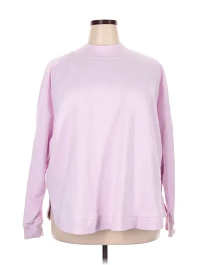 Pre-owned Tek Gear Sweatshirt In Pink