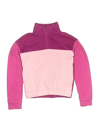 Pre-owned Tek Gear Kids' Sweatshirt In Pink