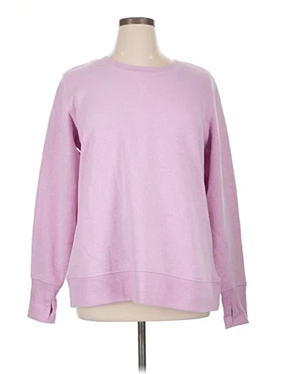 Pre-owned Tek Gear Sweatshirt In Pink